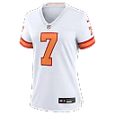 Zennovawear Bucky Irving '76 Tampa Bay Buccaneers Women's Game Jersey - White