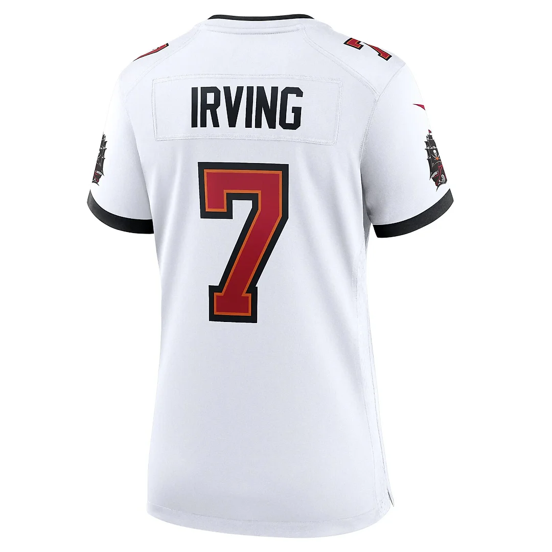 Zennovawear Bucky Irving Tampa Bay Buccaneers Women's Game Jersey - White