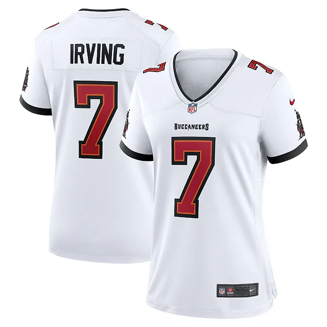 Zennovawear Bucky Irving Tampa Bay Buccaneers Women's Game Jersey - White