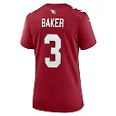 Zennovawear Budda Baker Arizona Cardinals Women's Team Game Jersey - Cardinal