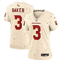 Zennovawear Budda Baker Arizona Cardinals Women's 2025 Rivalries Collection Game Jersey - Natural
