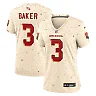 Zennovawear Budda Baker Arizona Cardinals Women's 2025 Rivalries Collection Game Jersey - Natural
