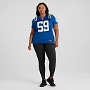 Zennovawear Buddy Johnson Indianapolis Colts Women's Team Game Jersey - Royal