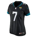 Zennovawear Byron Leftwich Jacksonville Jaguars Women's Alternate Retired Player Game Jersey - Black