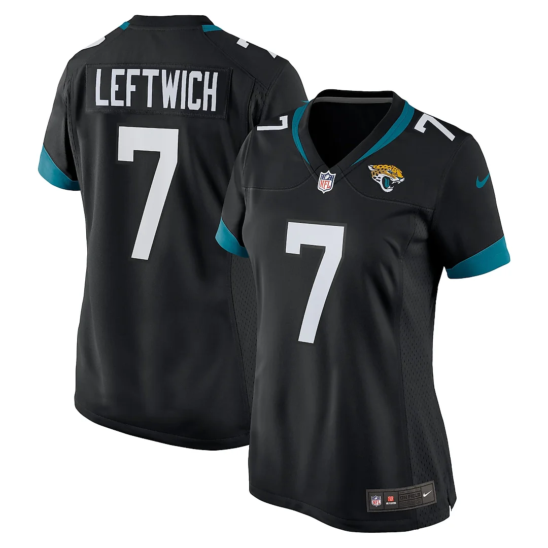 Zennovawear Byron Leftwich Jacksonville Jaguars Women's Alternate Retired Player Game Jersey - Black