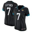 Zennovawear Byron Leftwich Jacksonville Jaguars Women's Alternate Retired Player Game Jersey - Black