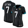 Zennovawear Byron Leftwich Jacksonville Jaguars Women's Alternate Retired Player Game Jersey - Black