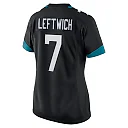 Zennovawear Byron Leftwich Jacksonville Jaguars Women's Alternate Retired Player Game Jersey - Black