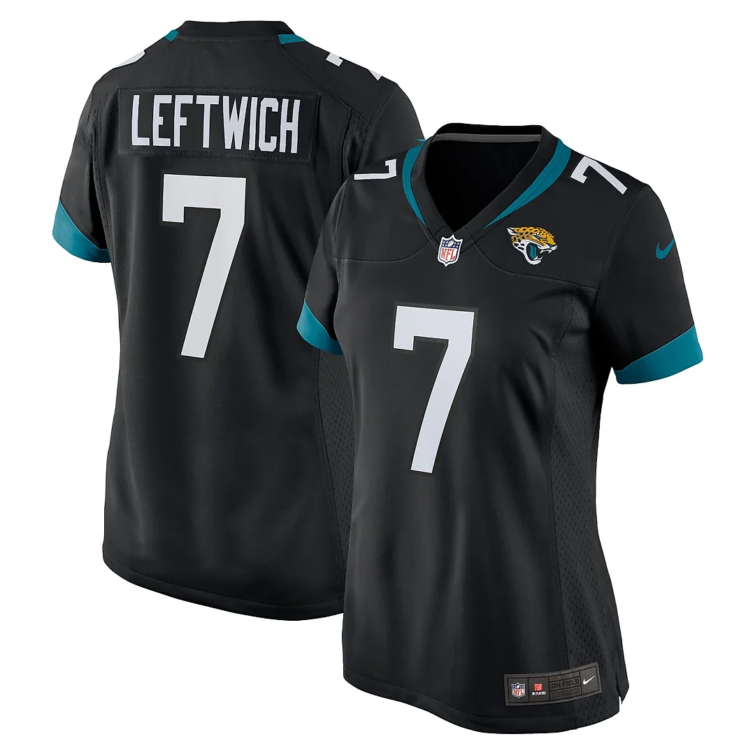 Zennovawear Byron Leftwich Jacksonville Jaguars Women's Alternate Retired Player Game Jersey - Black