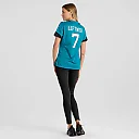 Zennovawear Byron Leftwich Jacksonville Jaguars Women's Retired Player Game Jersey - Teal