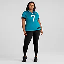 Zennovawear Byron Leftwich Jacksonville Jaguars Women's Retired Player Game Jersey - Teal