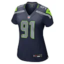 Zennovawear Byron Murphy II Seattle Seahawks Women's Team Game Jersey - College Navy