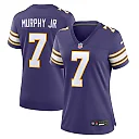 Zennovawear Byron Murphy Jr. Minnesota Vikings Women's Alternate Game Jersey - Purple
