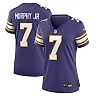 Zennovawear Byron Murphy Jr. Minnesota Vikings Women's Alternate Game Jersey - Purple