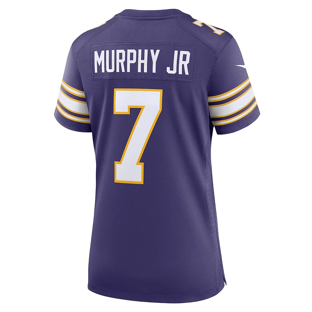 Zennovawear Byron Murphy Jr. Minnesota Vikings Women's Alternate Game Jersey - Purple