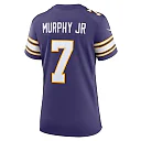 Zennovawear Byron Murphy Jr. Minnesota Vikings Women's Alternate Game Jersey - Purple