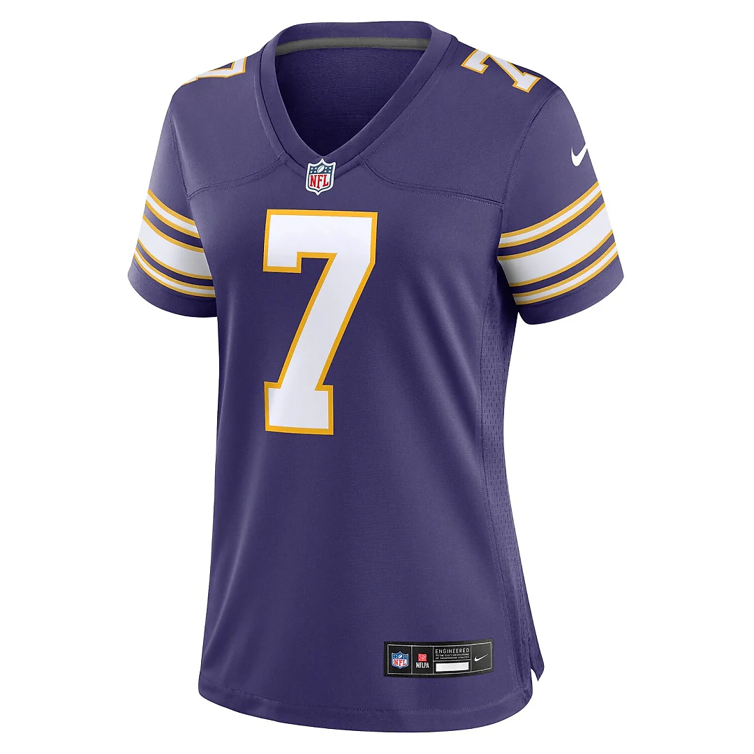 Zennovawear Byron Murphy Jr. Minnesota Vikings Women's Alternate Game Jersey - Purple