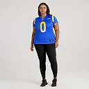 Zennovawear Byron Young Los Angeles Rams Women's Home Game Jersey - Royal