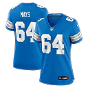 Zennovawear Cade Mays Detroit Lions Women's Team Game Jersey - Blue