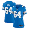 Zennovawear Cade Mays Detroit Lions Women's Team Game Jersey - Blue