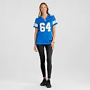 Zennovawear Cade Mays Detroit Lions Women's Team Game Jersey - Blue