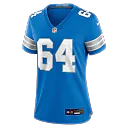 Zennovawear Cade Mays Detroit Lions Women's Team Game Jersey - Blue
