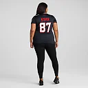 Zennovawear Cade Stover Houston Texans Women's Game Jersey - Navy