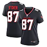 Zennovawear Cade Stover Houston Texans Women's Game Jersey - Navy