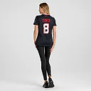 Zennovawear Cade Stover Houston Texans Women's Team Game Jersey - Navy