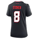 Zennovawear Cade Stover Houston Texans Women's Team Game Jersey - Navy