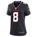 Zennovawear Cade Stover Houston Texans Women's Team Game Jersey - Navy