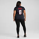 Zennovawear Cade Stover Houston Texans Women's Team Game Jersey - Navy