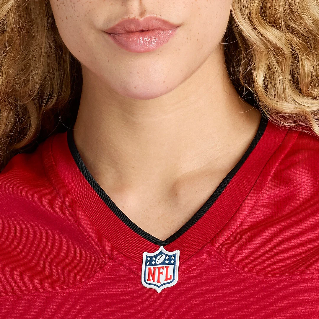 Zennovawear Cadillac Williams Tampa Bay Buccaneers Women's Game Retired Player Jersey - Red