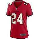 Zennovawear Cadillac Williams Tampa Bay Buccaneers Women's Game Retired Player Jersey - Red