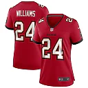 Zennovawear Cadillac Williams Tampa Bay Buccaneers Women's Game Retired Player Jersey - Red