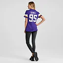 Zennovawear Caleb Banks Minnesota Vikings Women's Team Game Jersey - Purple