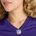 Zennovawear Caleb Banks Minnesota Vikings Women's Team Game Jersey - Purple
