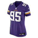 Zennovawear Caleb Banks Minnesota Vikings Women's Team Game Jersey - Purple