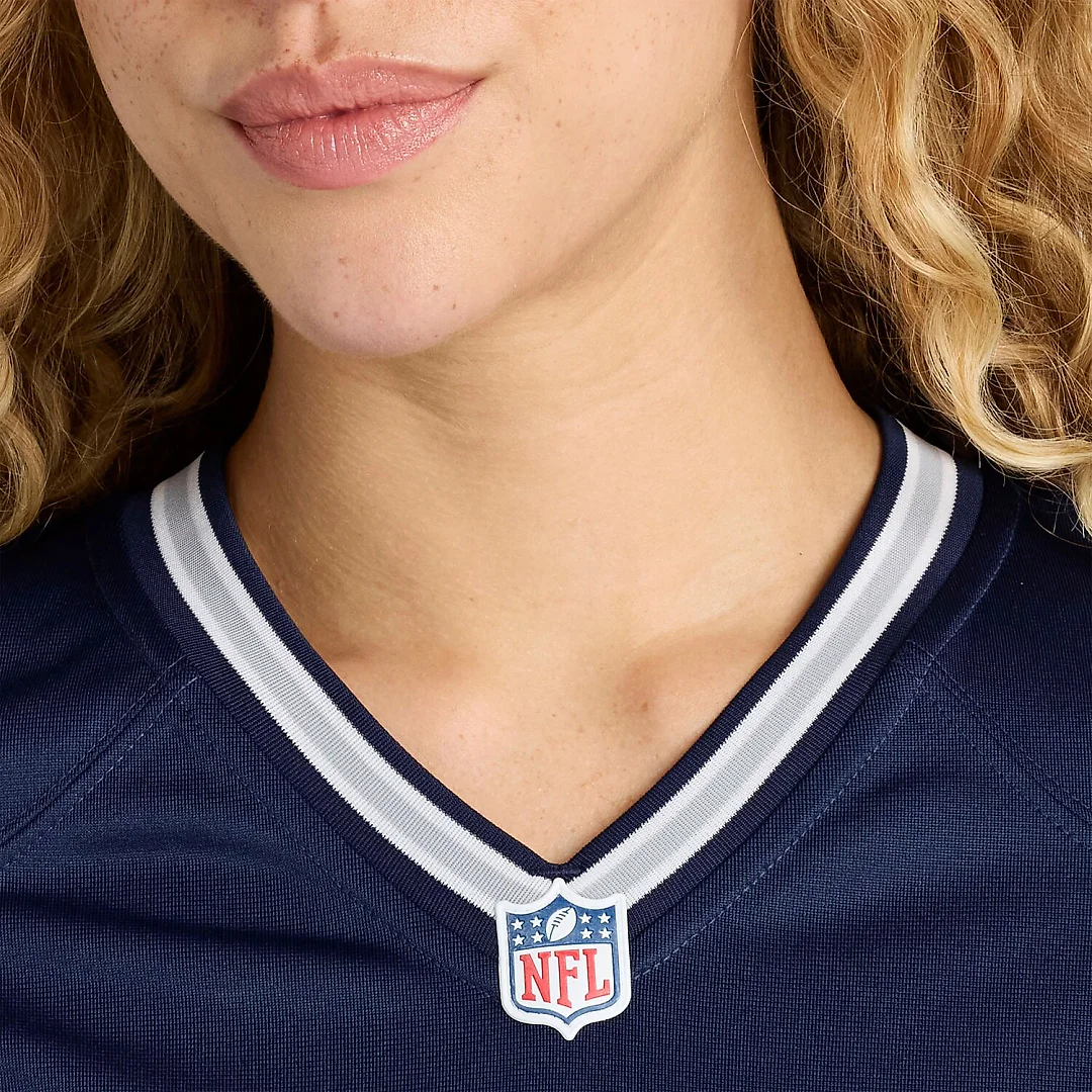 Zennovawear Caleb Downs Dallas Cowboys Women's Game Jersey - Navy