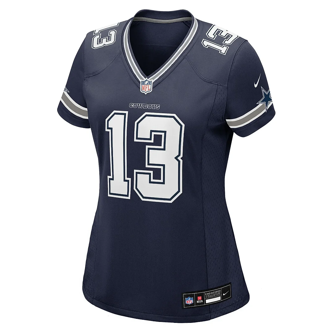 Zennovawear Caleb Downs Dallas Cowboys Women's Game Jersey - Navy