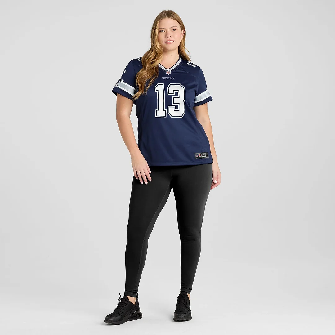 Zennovawear Caleb Downs Dallas Cowboys Women's Game Jersey - Navy