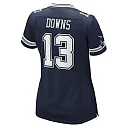 Zennovawear Caleb Downs Dallas Cowboys Women's Game Jersey - Navy