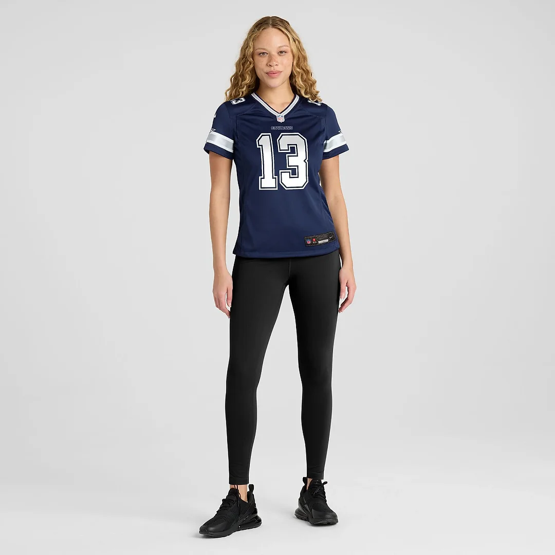 Zennovawear Caleb Downs Dallas Cowboys Women's Game Jersey - Navy