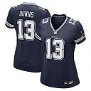 Zennovawear Caleb Downs Dallas Cowboys Women's Game Jersey - Navy