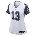Zennovawear Caleb Downs Dallas Cowboys Women's Alternate Game Jersey - White
