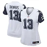 Zennovawear Caleb Downs Dallas Cowboys Women's Alternate Game Jersey - White