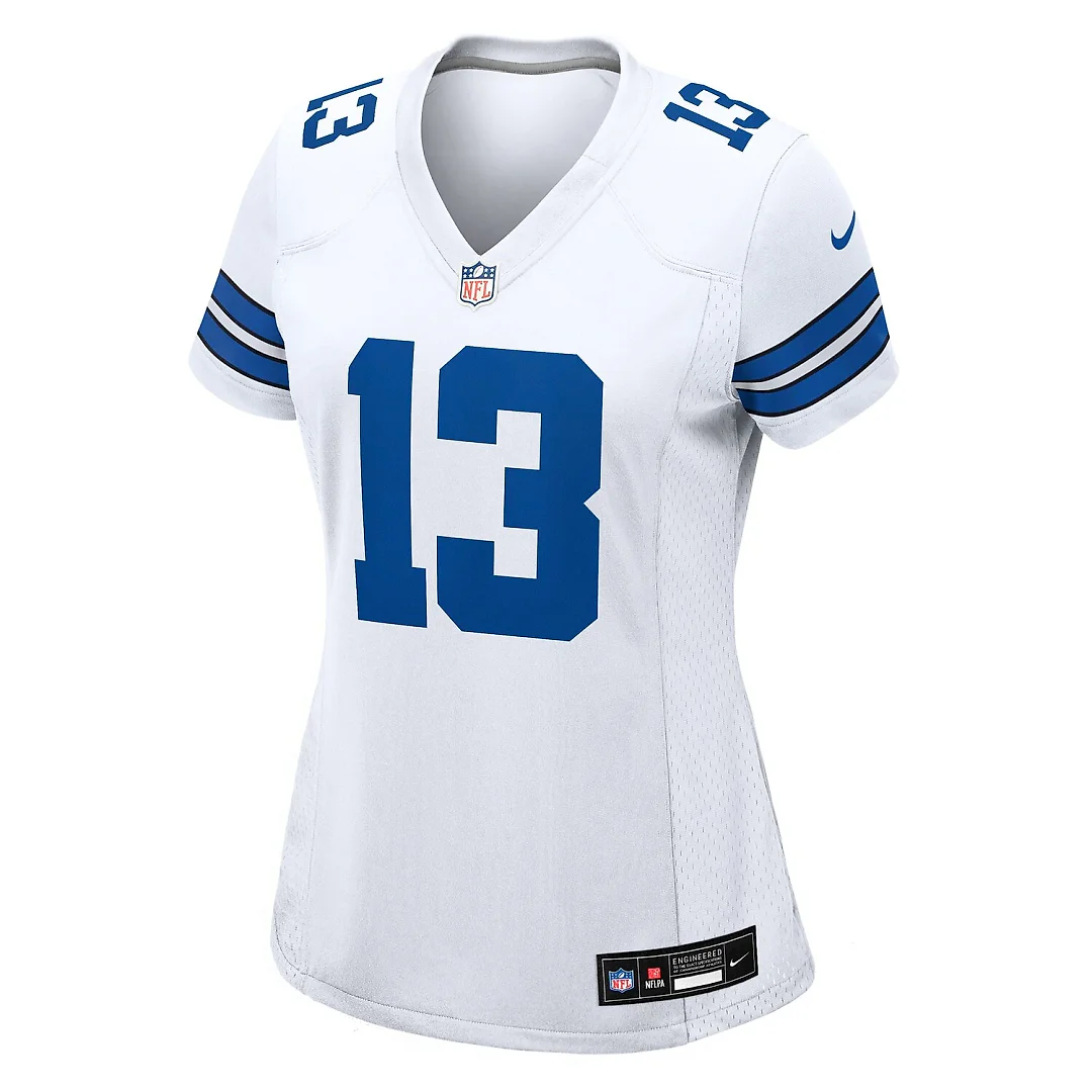 Zennovawear Caleb Downs Dallas Cowboys Women's Game Jersey - White