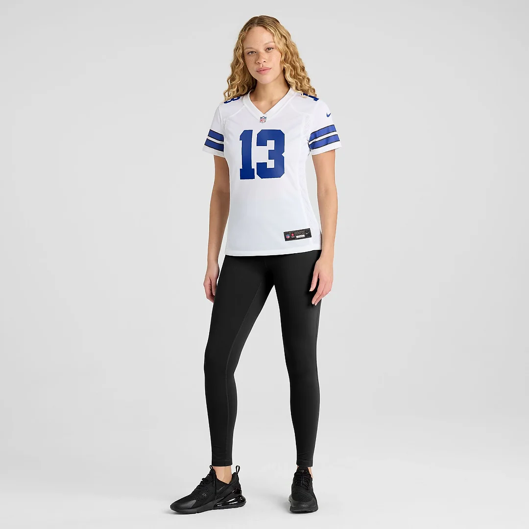Zennovawear Caleb Downs Dallas Cowboys Women's Game Jersey - White