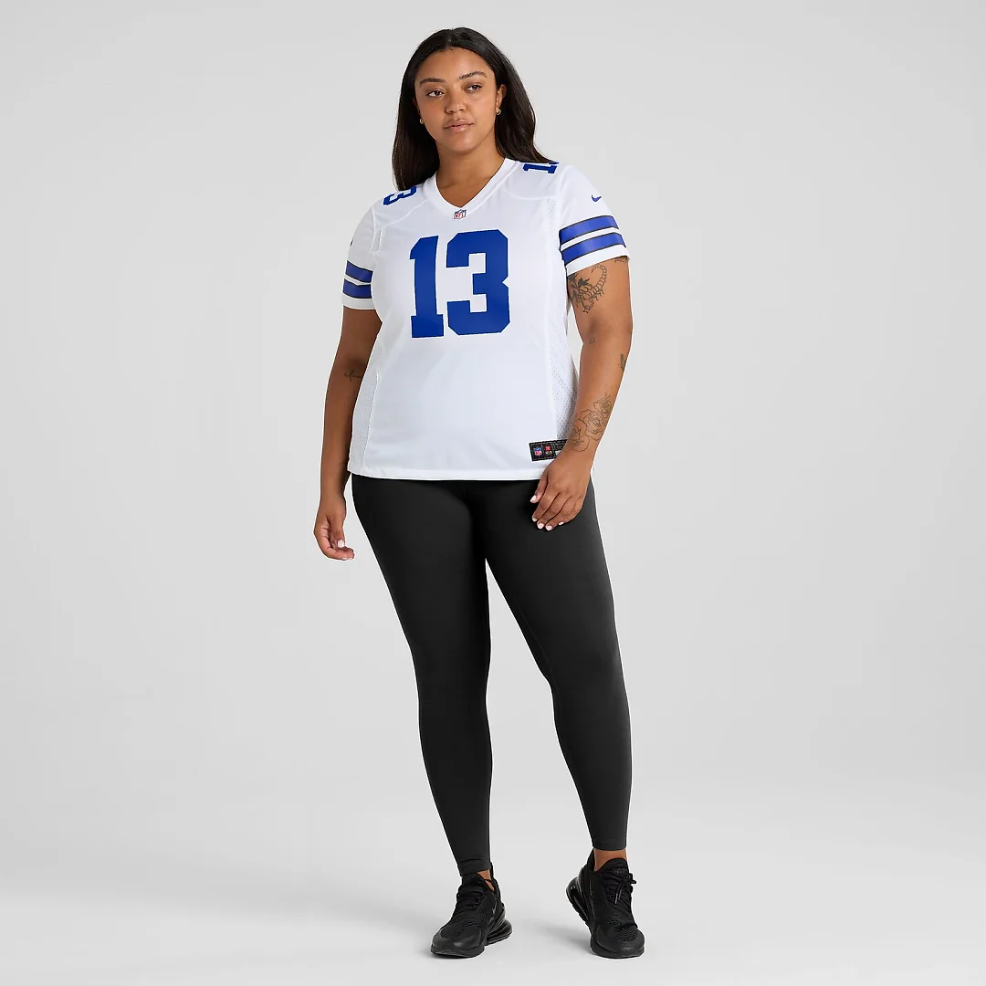 Zennovawear Caleb Downs Dallas Cowboys Women's Game Jersey - White