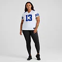 Zennovawear Caleb Downs Dallas Cowboys Women's Game Jersey - White